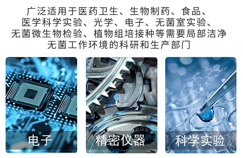 凈化工作臺(tái)應(yīng)用行業(yè)